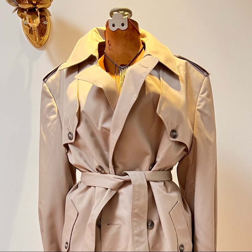 Christian Dior Vintage Trench Coat Size 40R